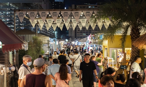 喬德夜市夯市集 Jodd Fairs